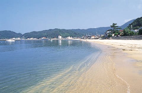 丹生白浜海水浴場 アソビュー