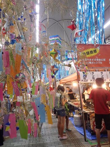 【2020年中止】甲府七夕祭り