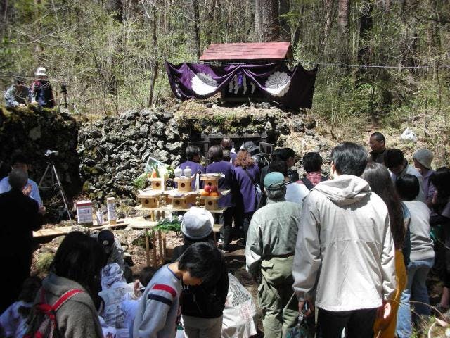 吉田胎内神社例大祭（吉田胎内祭）