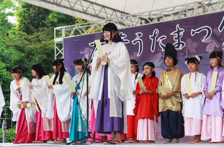 【2021年中止】万葉うたまつりとホタル鑑賞会