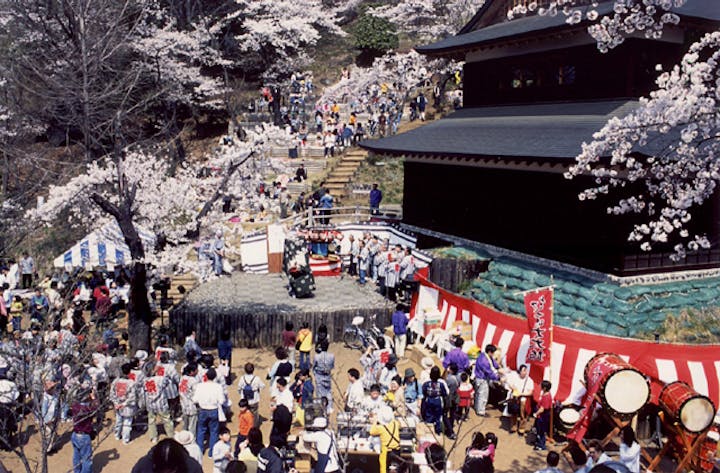 【2021年開催中止】大月さくら祭り