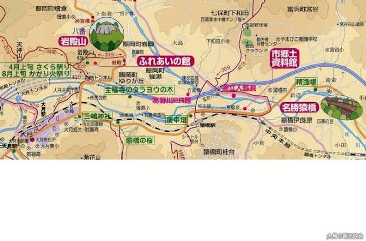 岩殿山ハイキングコース