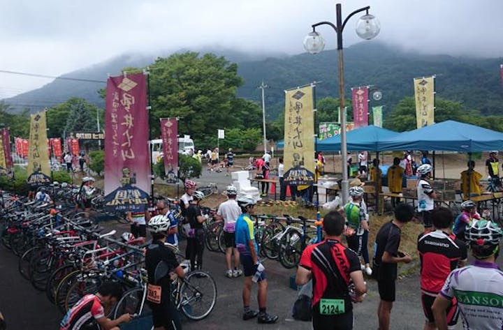 【2020年度中止】戦国ヒルクライムin韮崎・甘利山