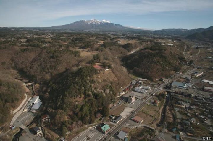 若神子城跡（古城）