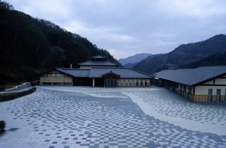 ラジウム温泉郷　増富の湯