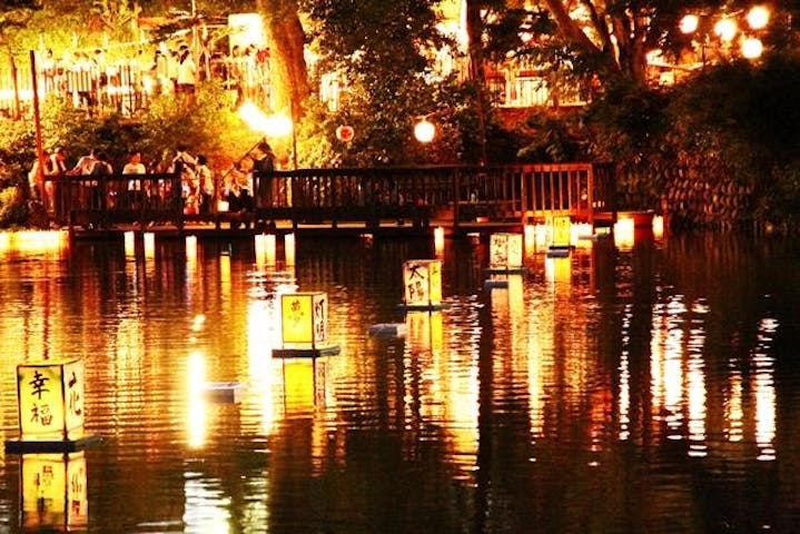 月見が池弁財天祭