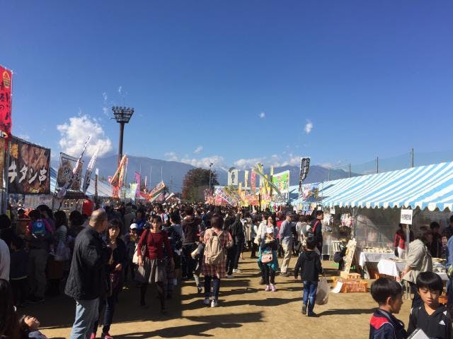 【2020年中止】中央市ふるさとまつり