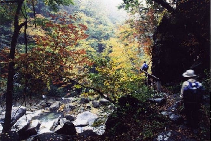 竜門峡ハイキングコース