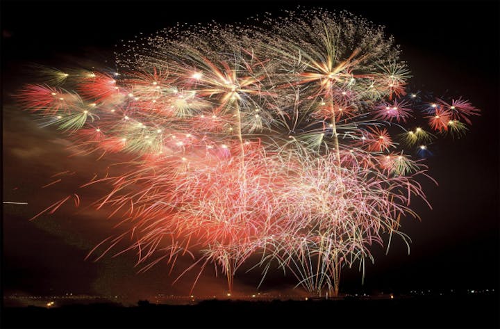 【2021年中止】神明の花火大会