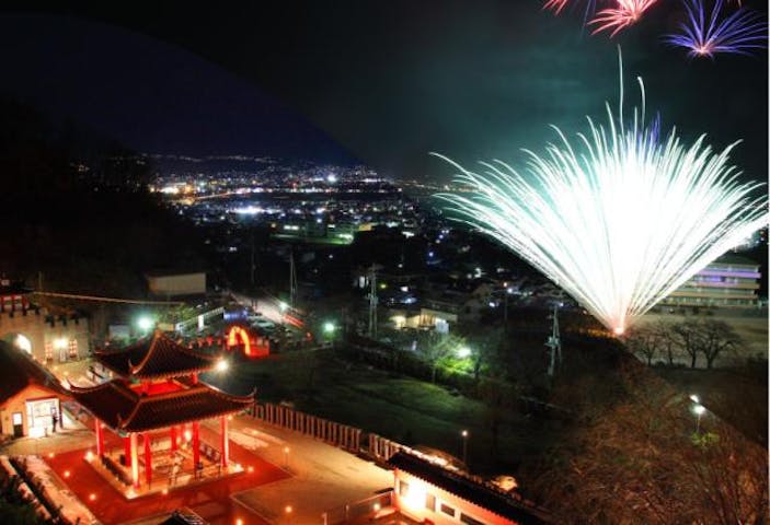 【開催中止】ライトアップイベント　〜光と炎のファンタジア〜