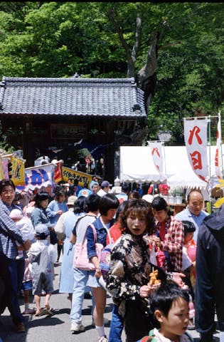 大聖寺の不動尊祭典と八日市まつり