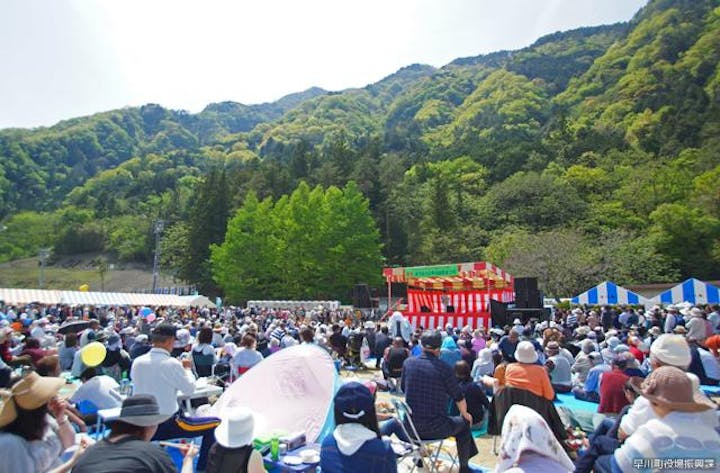 【2021年中止】南アルプス早川山菜祭り