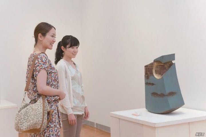 身延町なかとみ現代工芸美術館