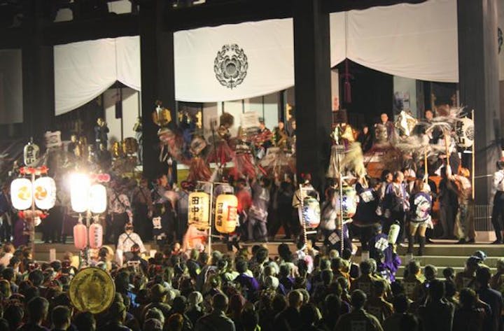 【2021年開催中止】身延山御会式　万燈行列