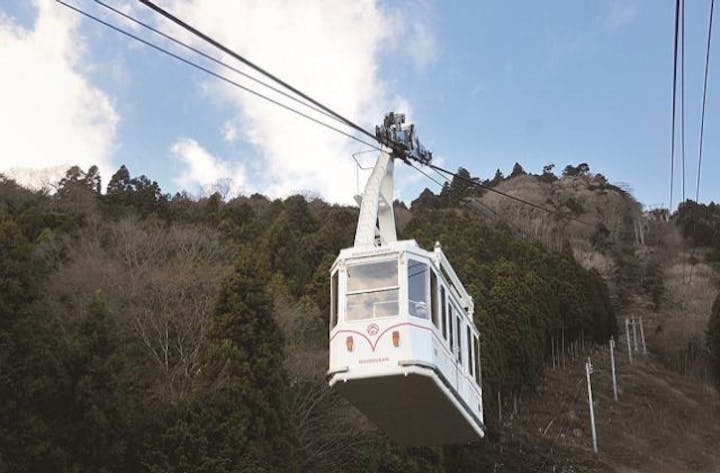 身延山ロープウエイ