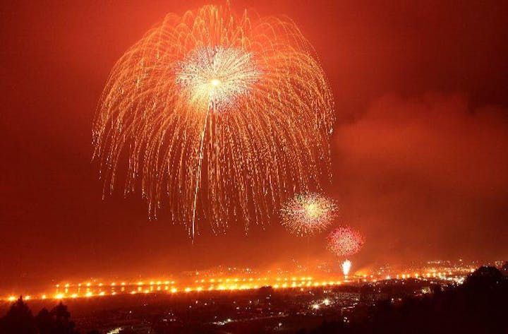 南部の火祭り（2021年は中止）