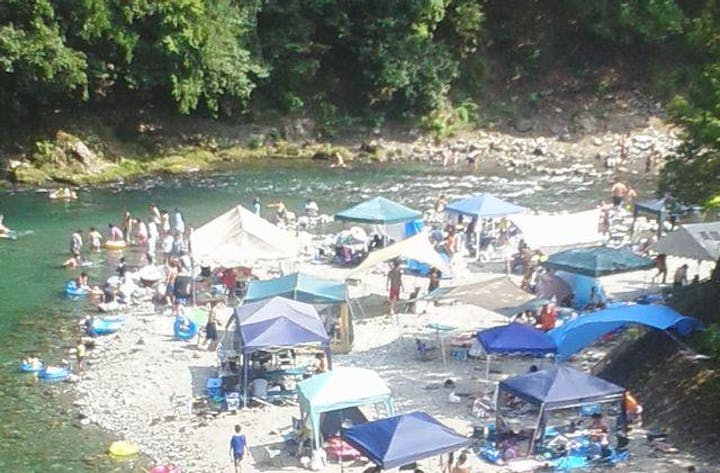 両国橋キャンプ場 湯川屋