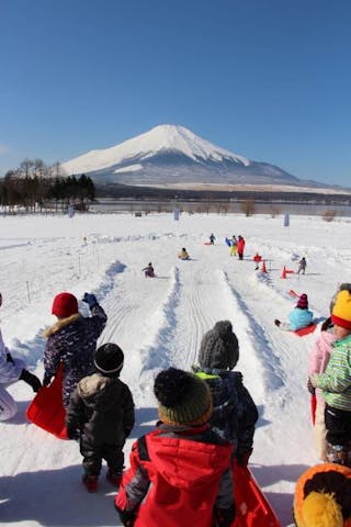 2021山中湖富士山雪まつり