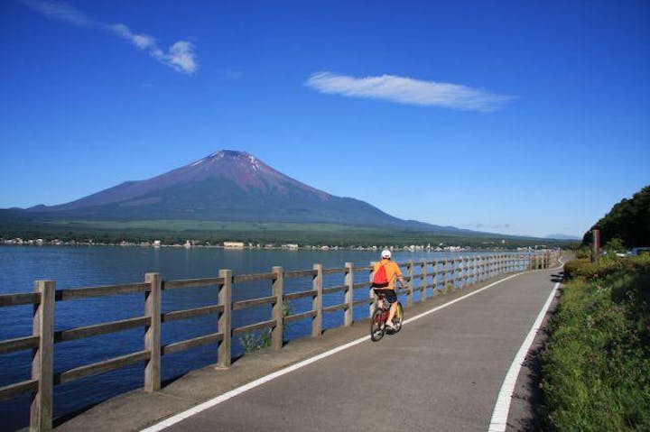 山中湖畔サイクリングロード
