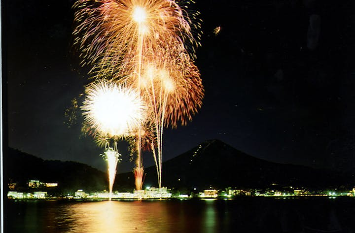 【2021年開催中止】河口湖湖上祭