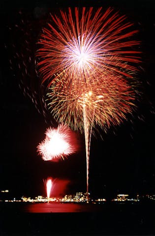 【2021年中止】富士山河口湖山開きまつり花火大会