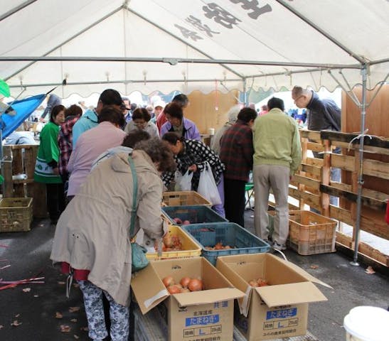 【2021年中止】ＪＡ鳴沢村農業祭り