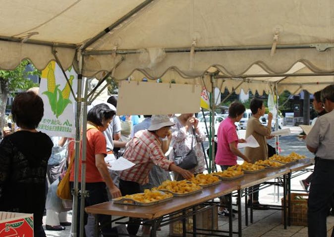 【2020年中止】もろこし祭り