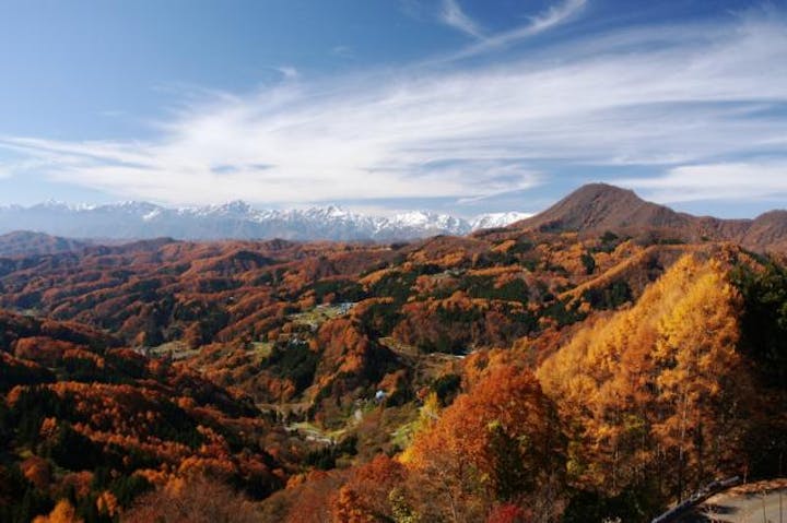 大望峠　展望台