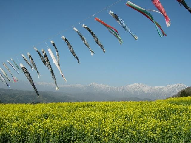 アルプス展望広場　夢の駅