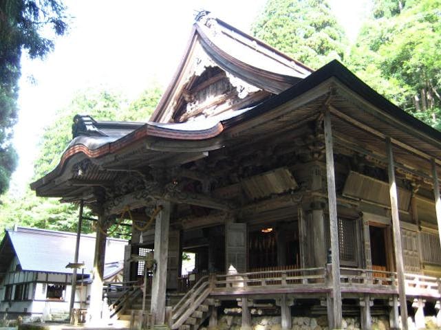 戸隠神社　宝光社