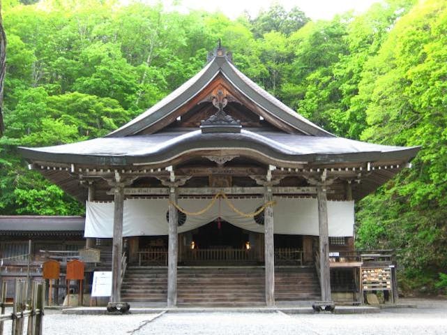 戸隠神社　中社
