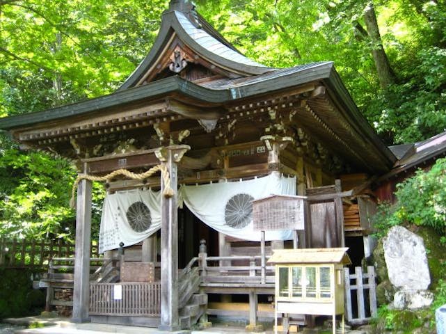 戸隠神社　九頭龍社