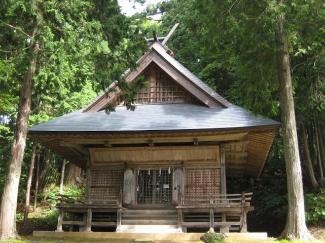 戸隠神社　火之御子社