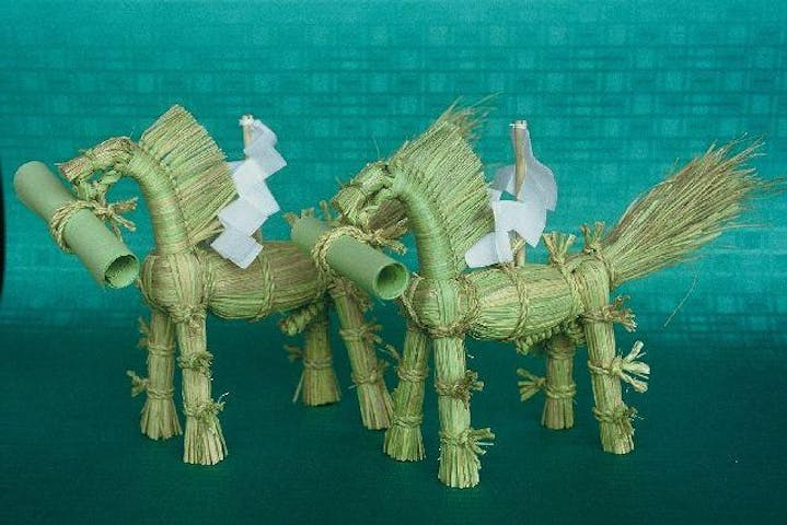 【2021年神事のみ】桐原わら駒祭り（桐原牧神社 春の例祭）