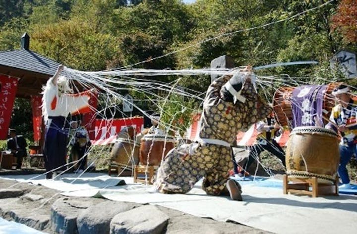 鬼女もみじ祭り アソビュー