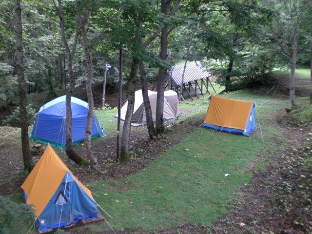 奥裾花キャンプ場