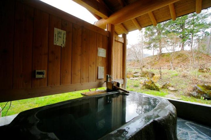 奥裾花温泉「鬼無里の湯」