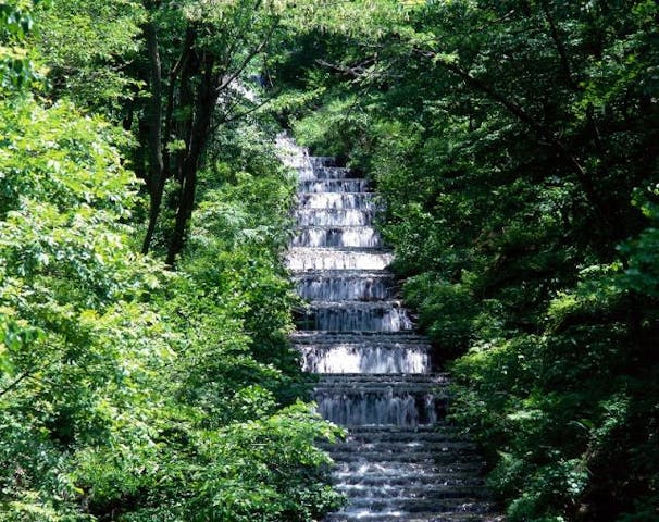 牛伏川フランス式流路