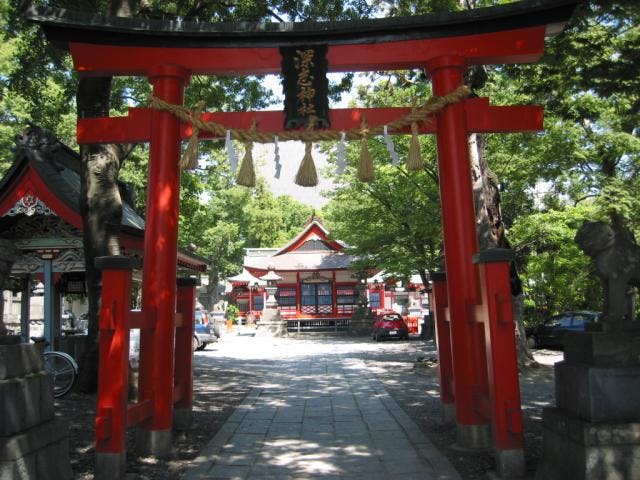 深志神社