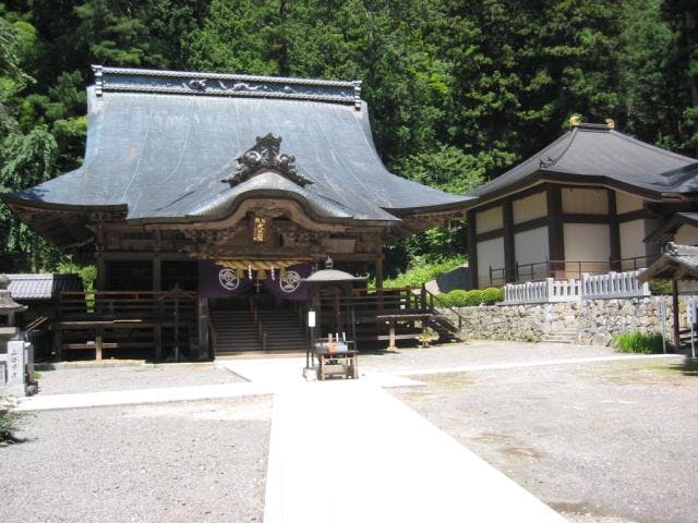 金峯山牛伏寺