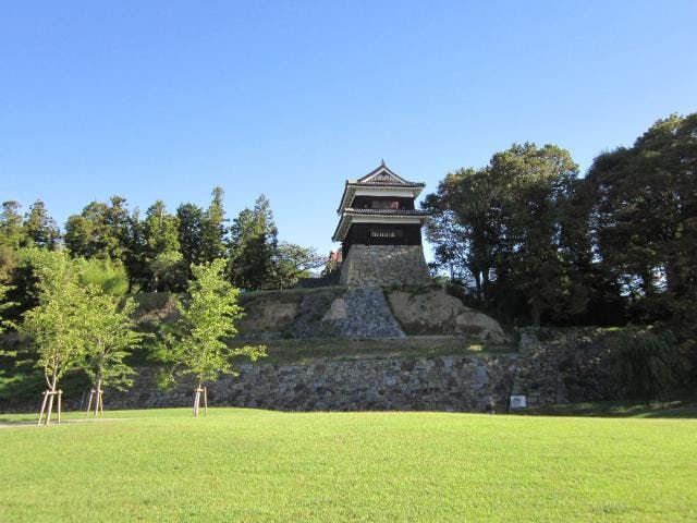 上田城跡