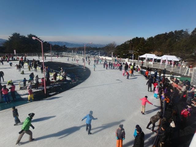 市民の森スケート場まつり