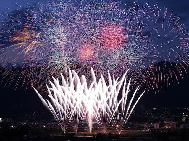 【2021年開催中止】第34回 信州上田大花火大会