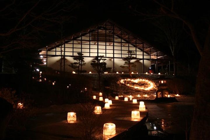 第20回　アイスキャンドル祭り