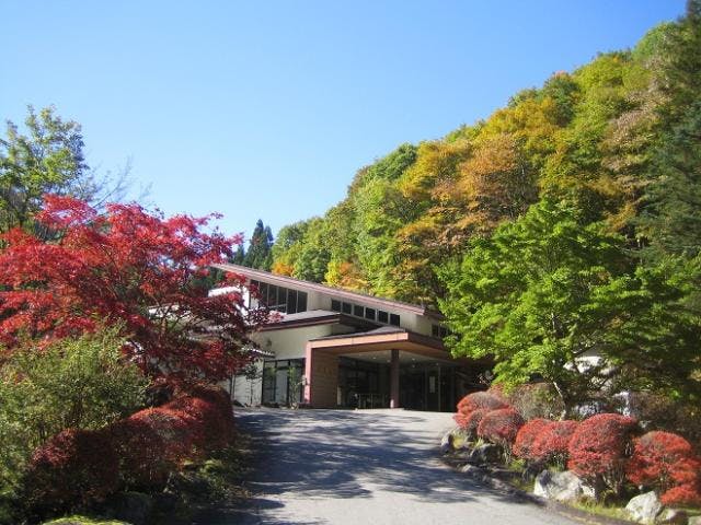 岳の湯温泉雲渓荘