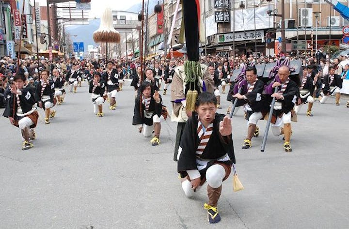 南信州　飯田お練りまつり