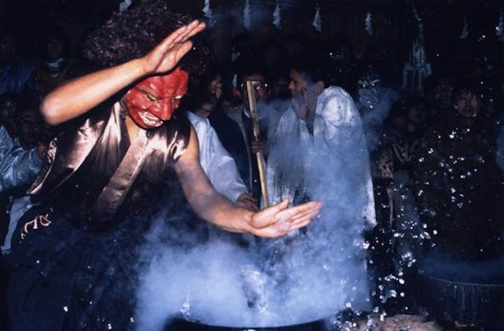 遠山の霜月祭り