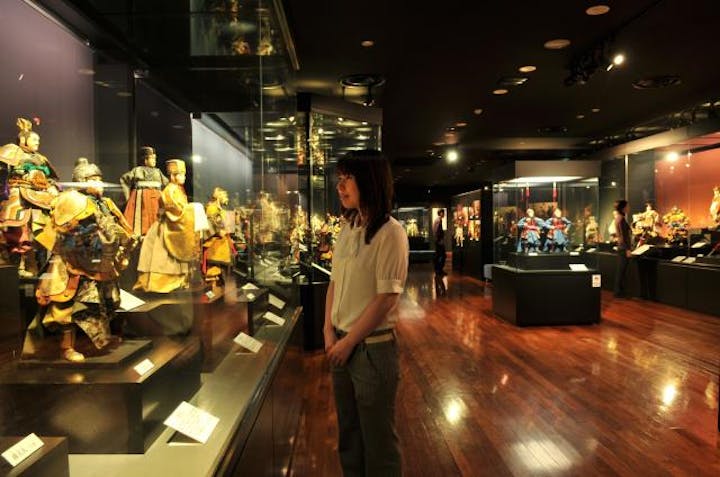 飯田市川本喜八郎人形美術館