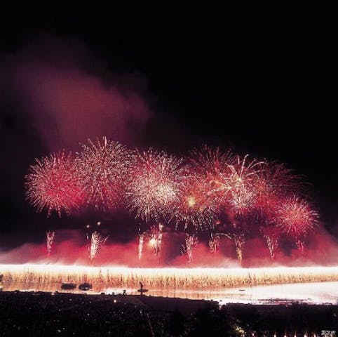 第73回諏訪湖祭湖上花火大会 Two Weeks