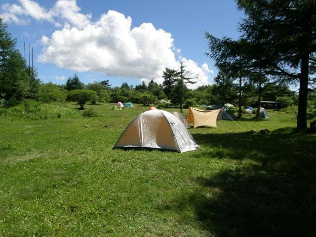 霧ヶ峰キャンプ場